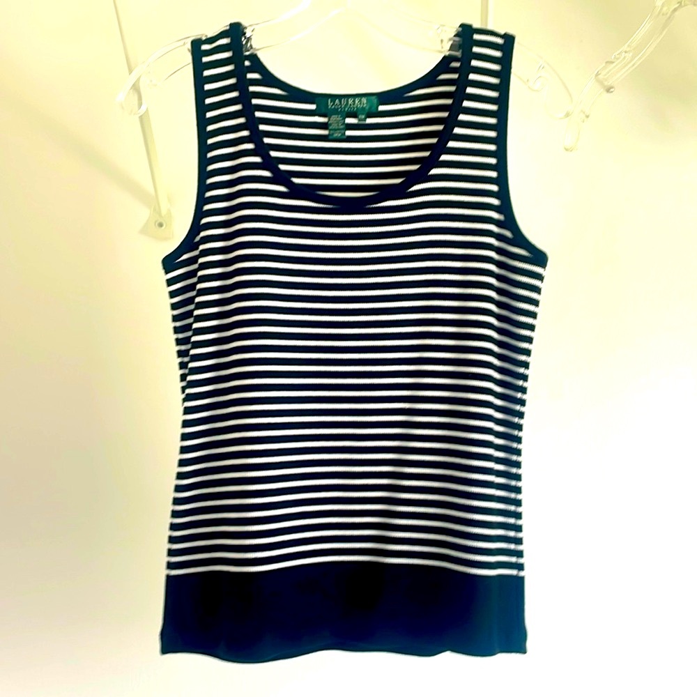 *SALE* Lauren Ralph Lauren Tank Top - Petite Med